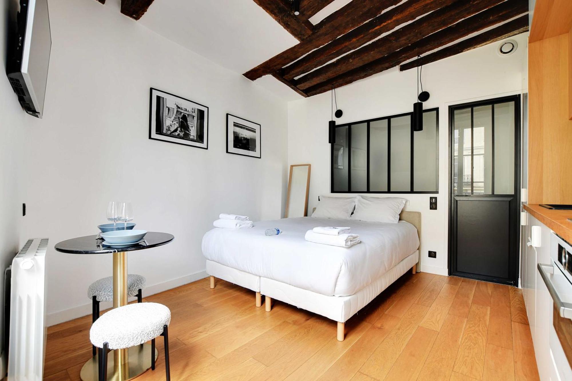 Charming A-c - 2p - Le Marais Apartment