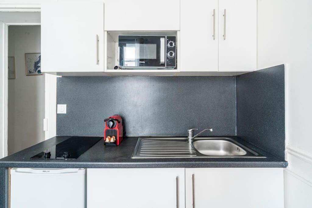 Blue 1 Bedroom #montparnasse #alesia Appartamento *