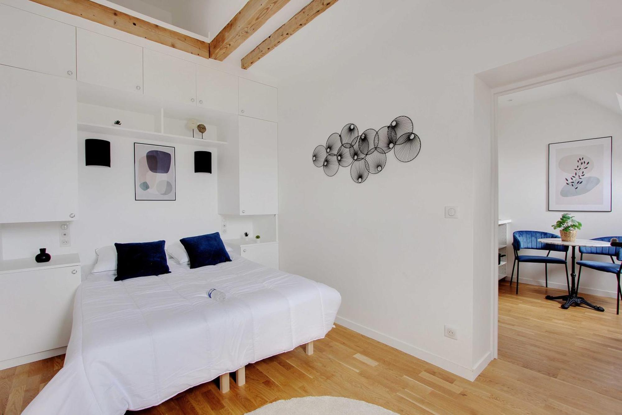 Apartment Charming - 1br-3p -trocadero Paris