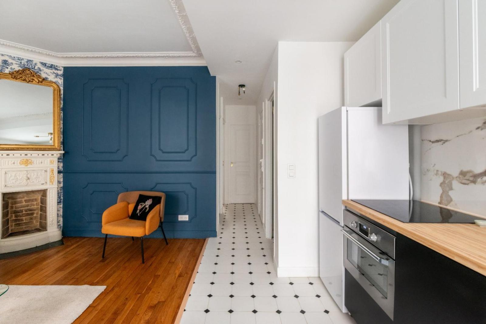 Appartamento Charming Parisian Flat Near Eiffel Tower Parigi