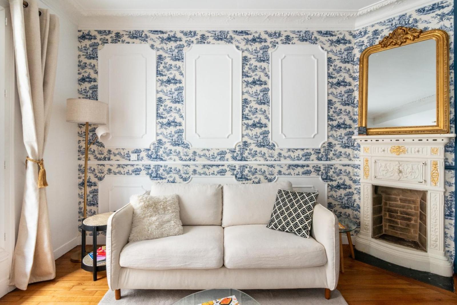 Charming Parisian Flat Near Eiffel Tower Appartamento Parigi