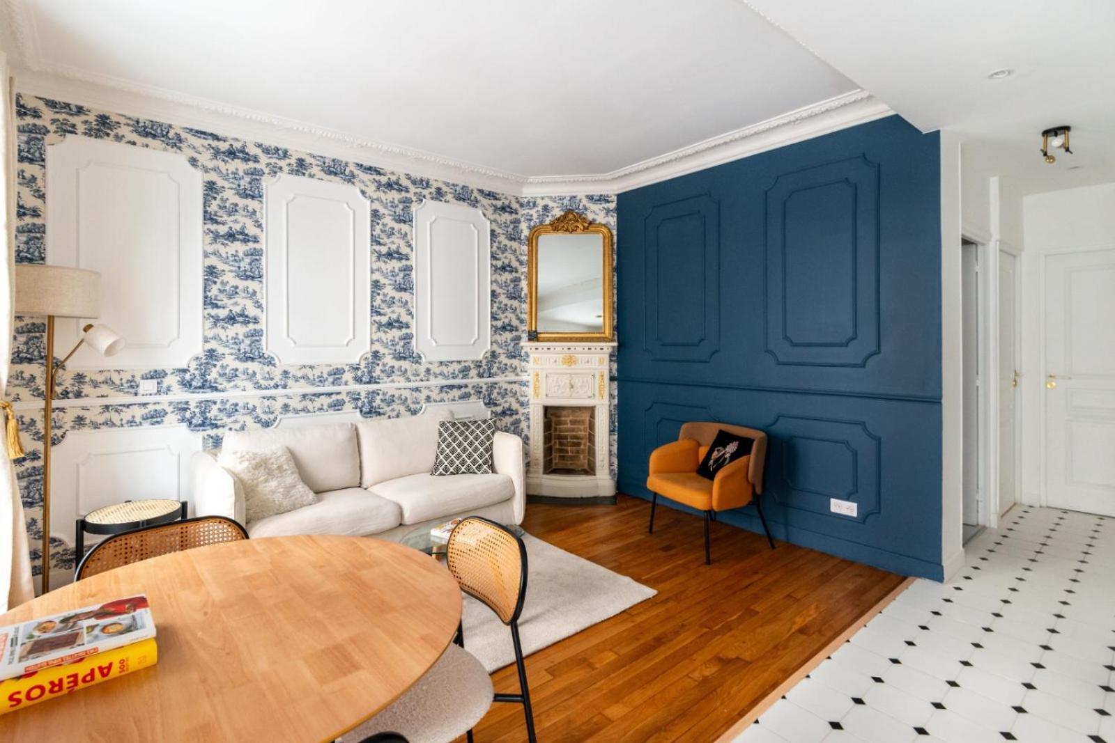 Charming Parisian Flat Near Eiffel Tower *
