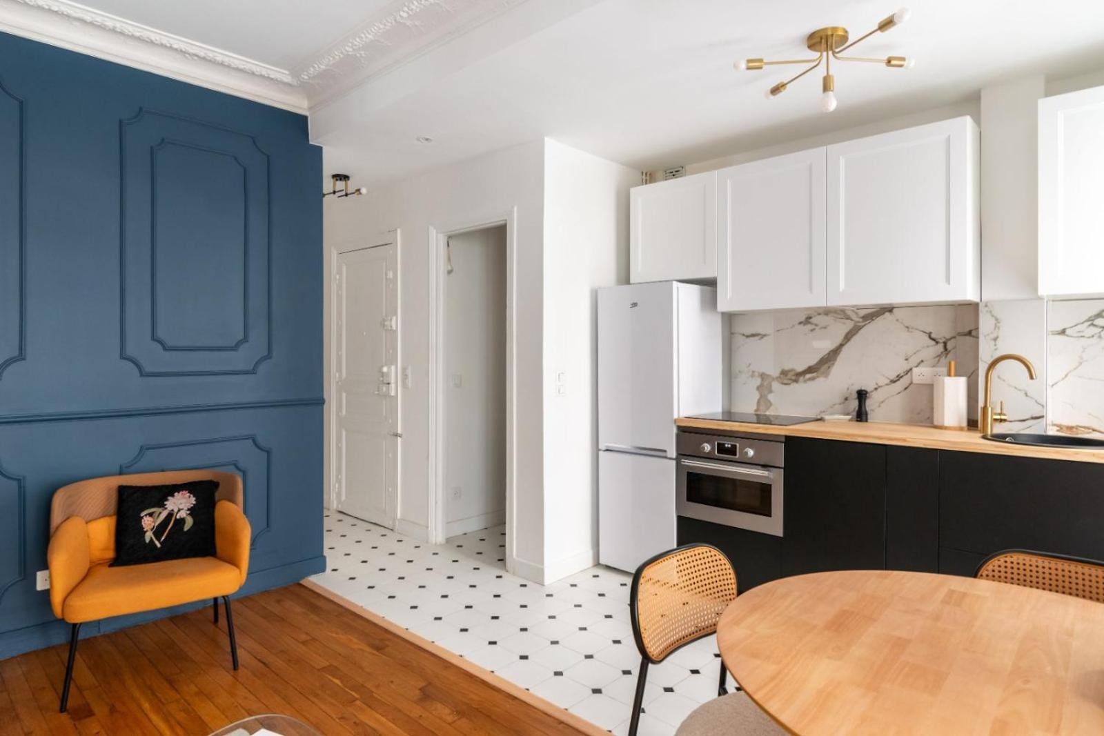 Appartamento Charming Parisian Flat Near Eiffel Tower *