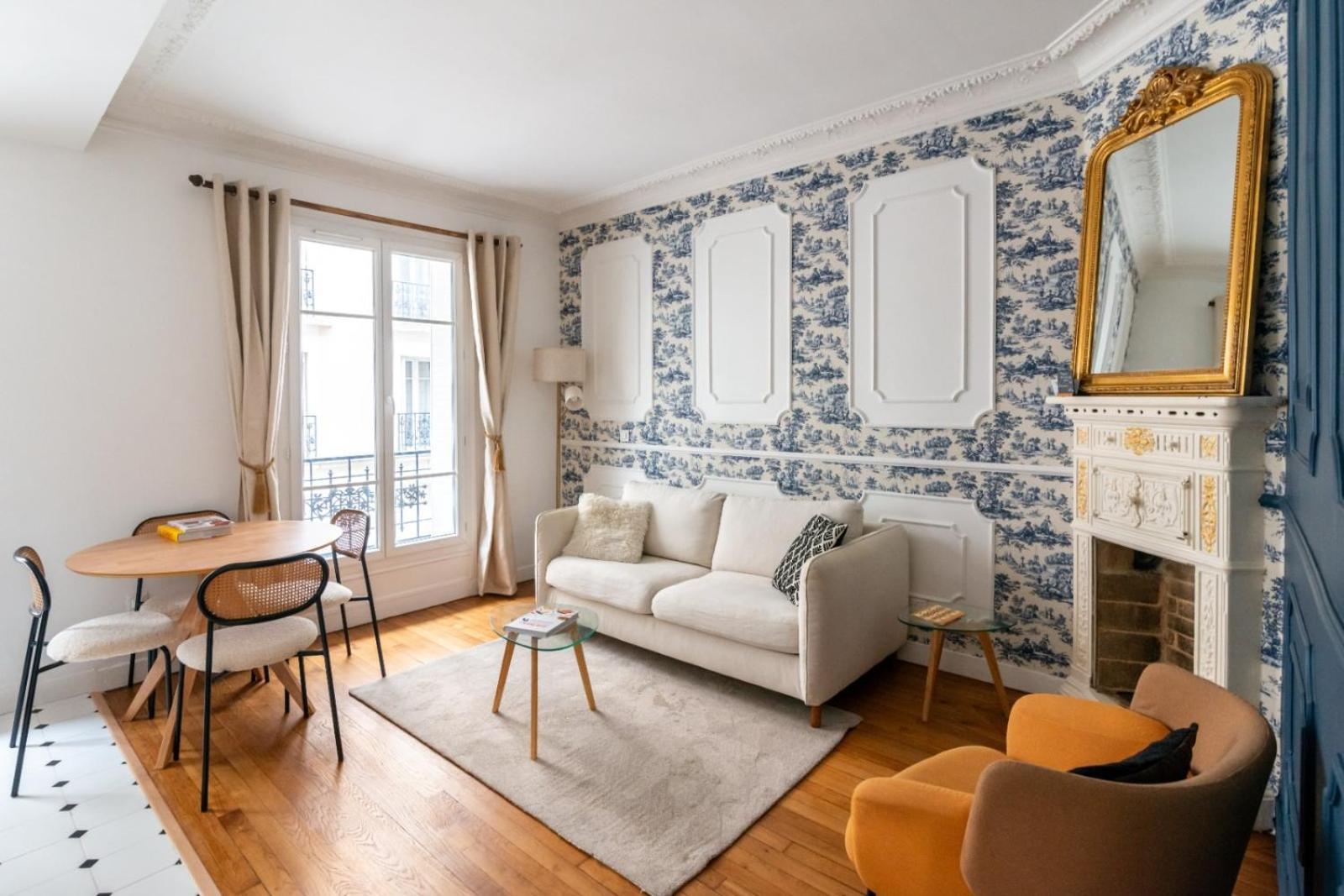 Charming Parisian Flat Near Eiffel Tower *