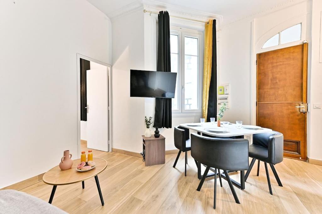 2 Pyrenees Alexandre Dumas-ii Apartment Paris