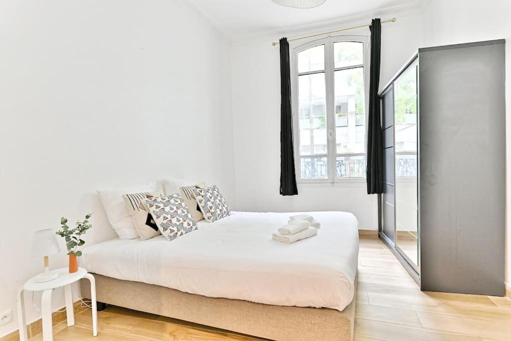2 Pyrenees Alexandre Dumas-ii Apartment Paris