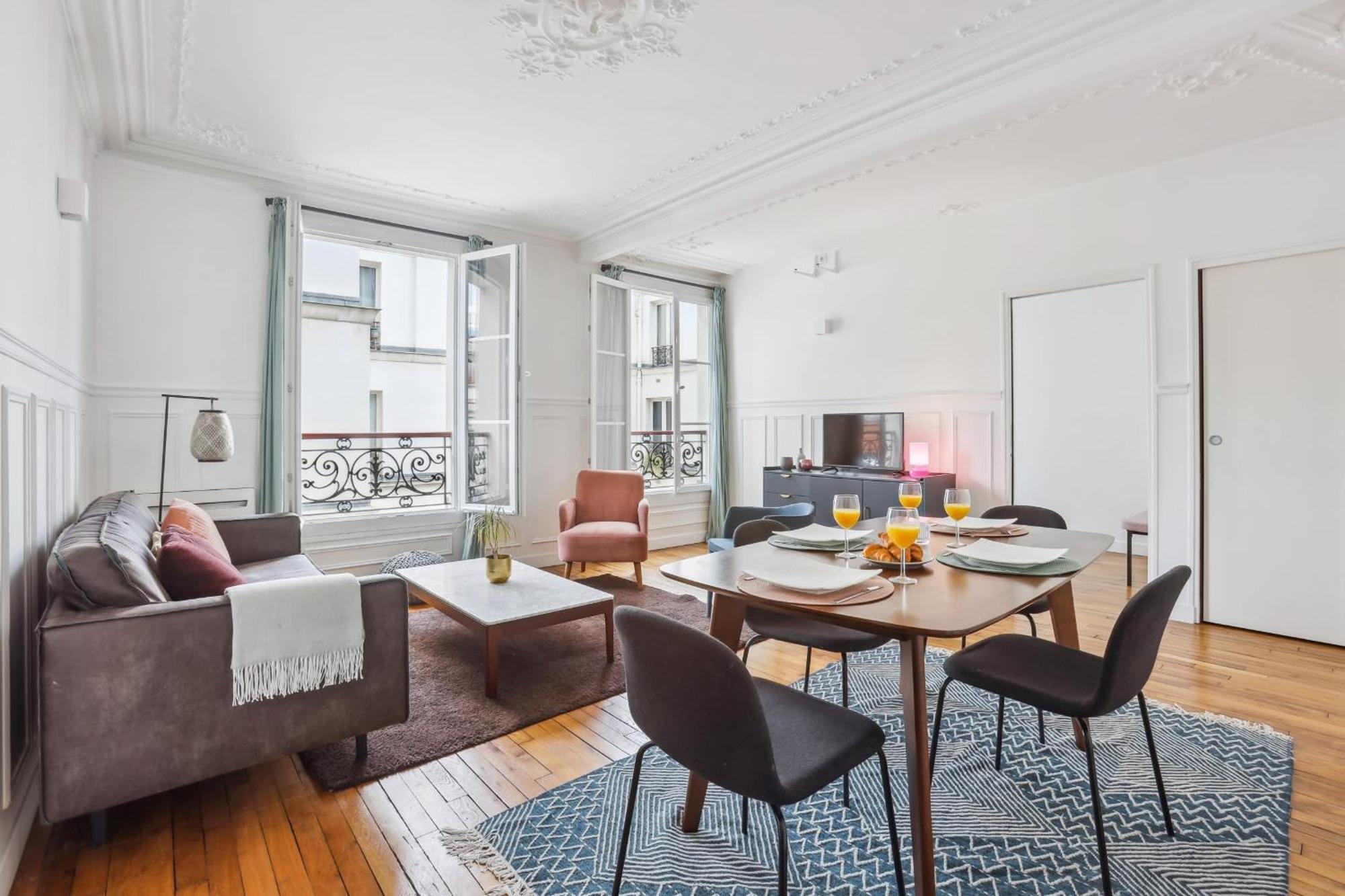 Apartment Le Marias & De - Cityapartmentstay
