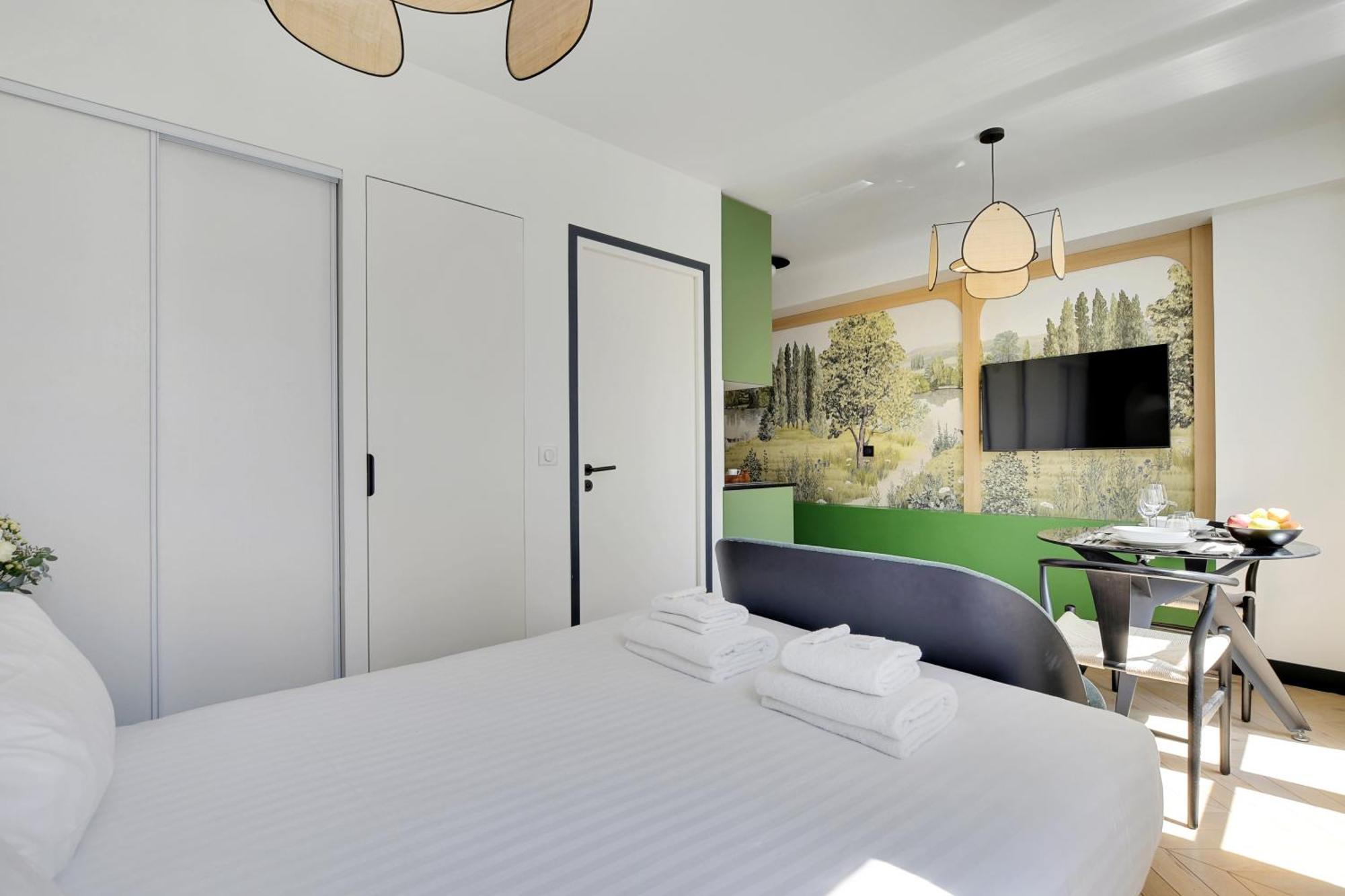 Sereners - Charming Serviced - Bastille Apartment Paris