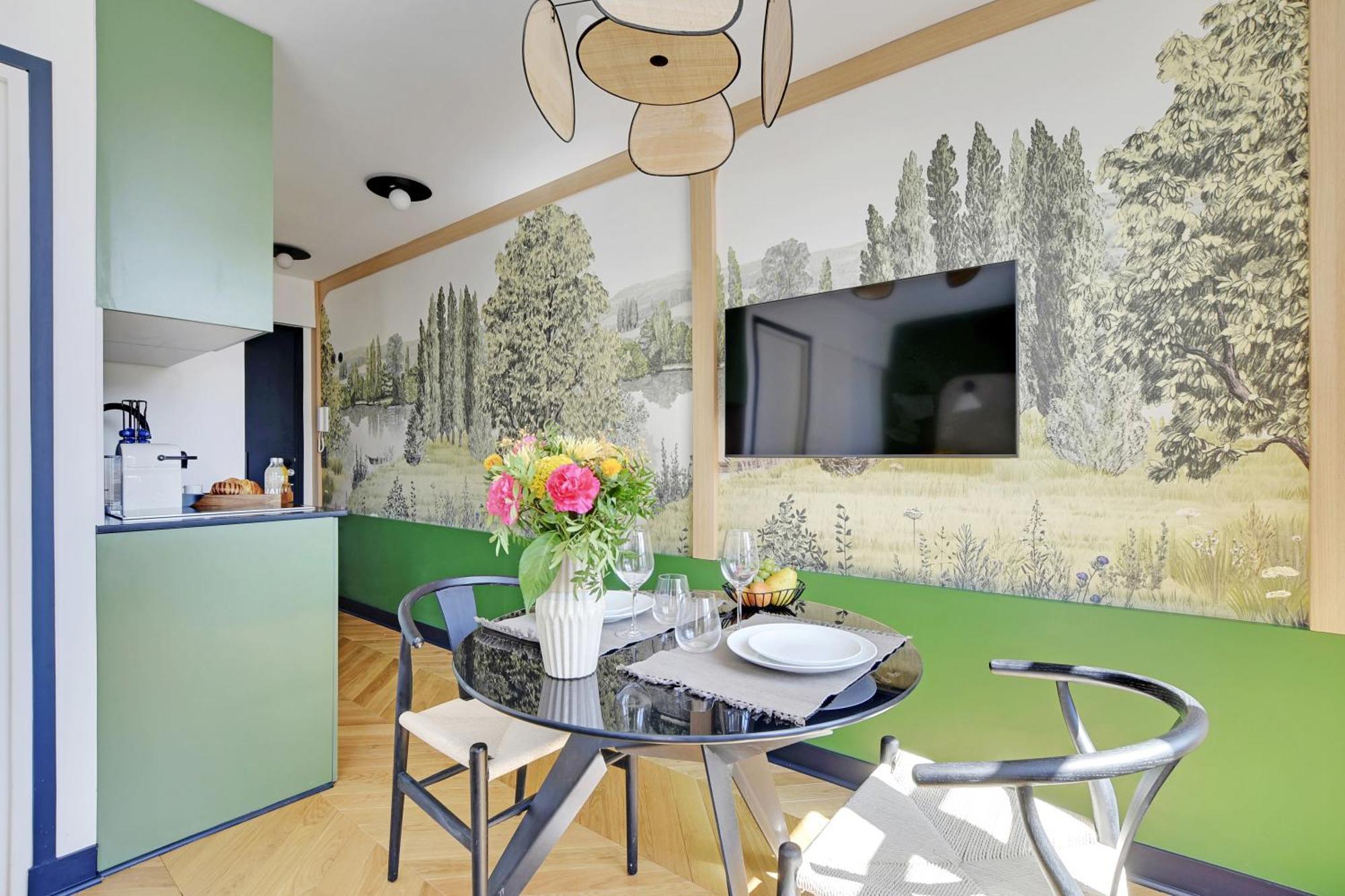 Sereners - Charming Serviced - Bastille Apartment Paris