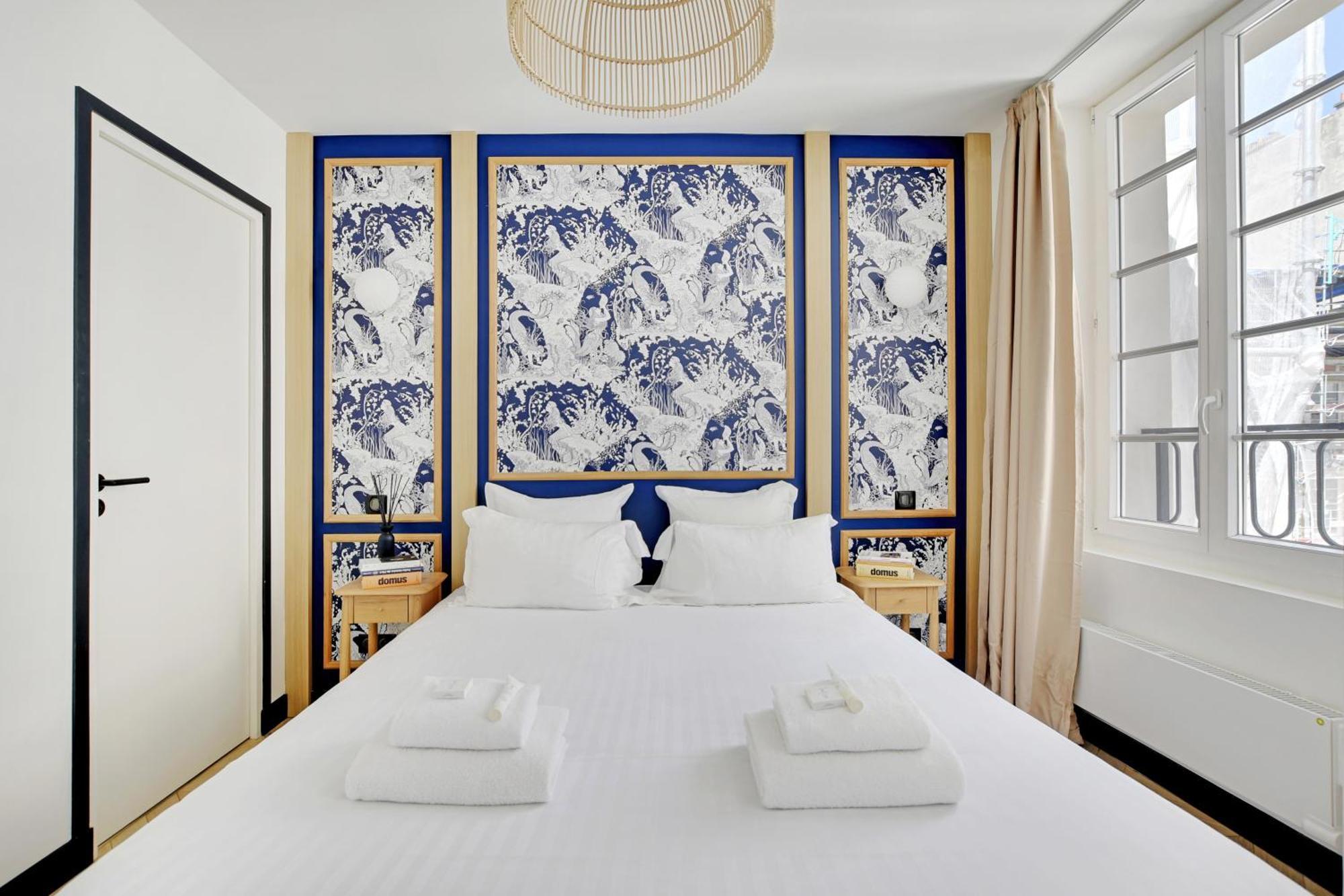 Sereners - Charming Serviced - Bastille Apartment Paris