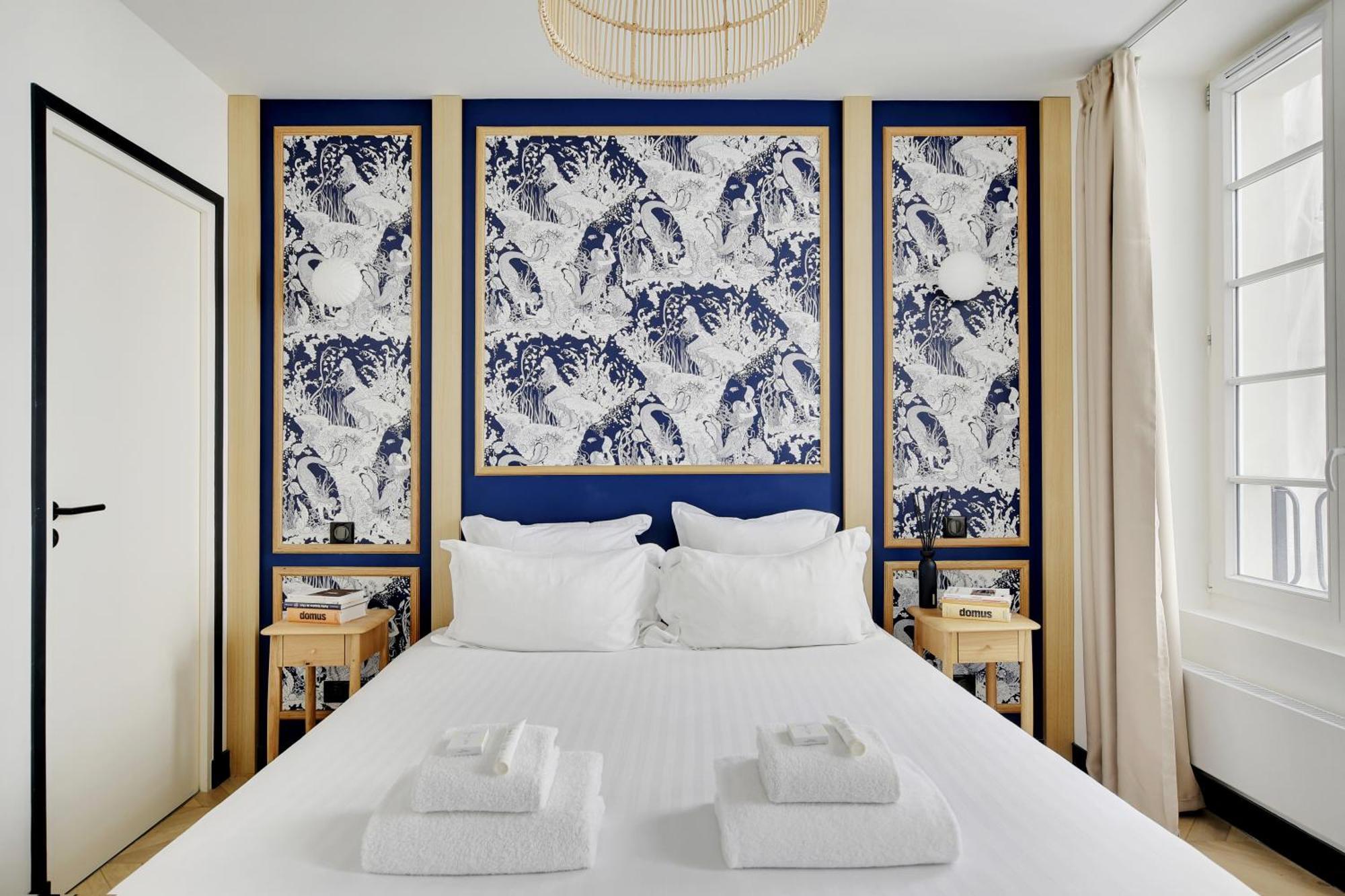 Sereners - Charming Serviced - Bastille Apartment Paris
