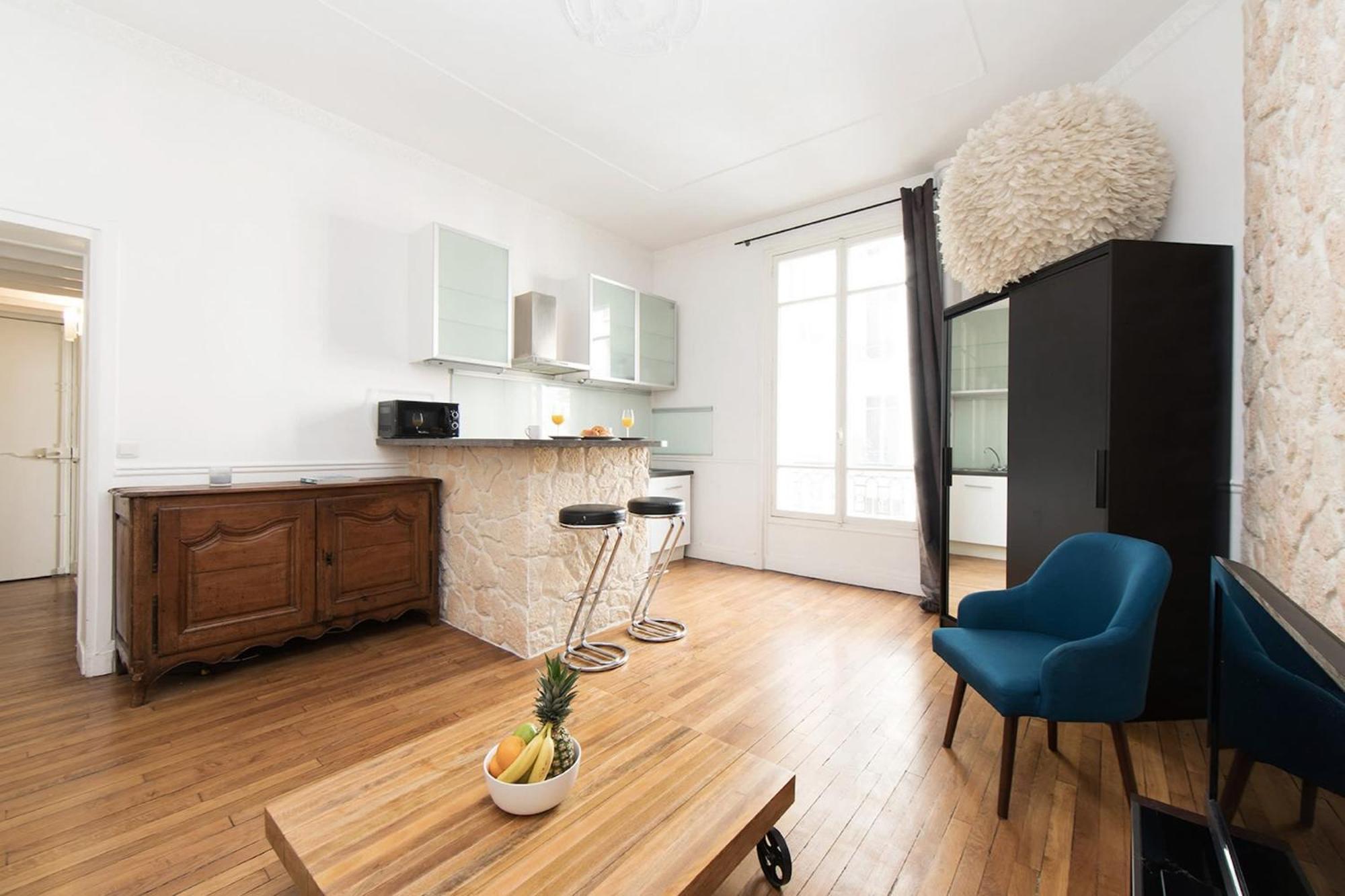 Apartment Quartier Montorgueil & Pompidou - 1br - Cityapartmentstay Paris