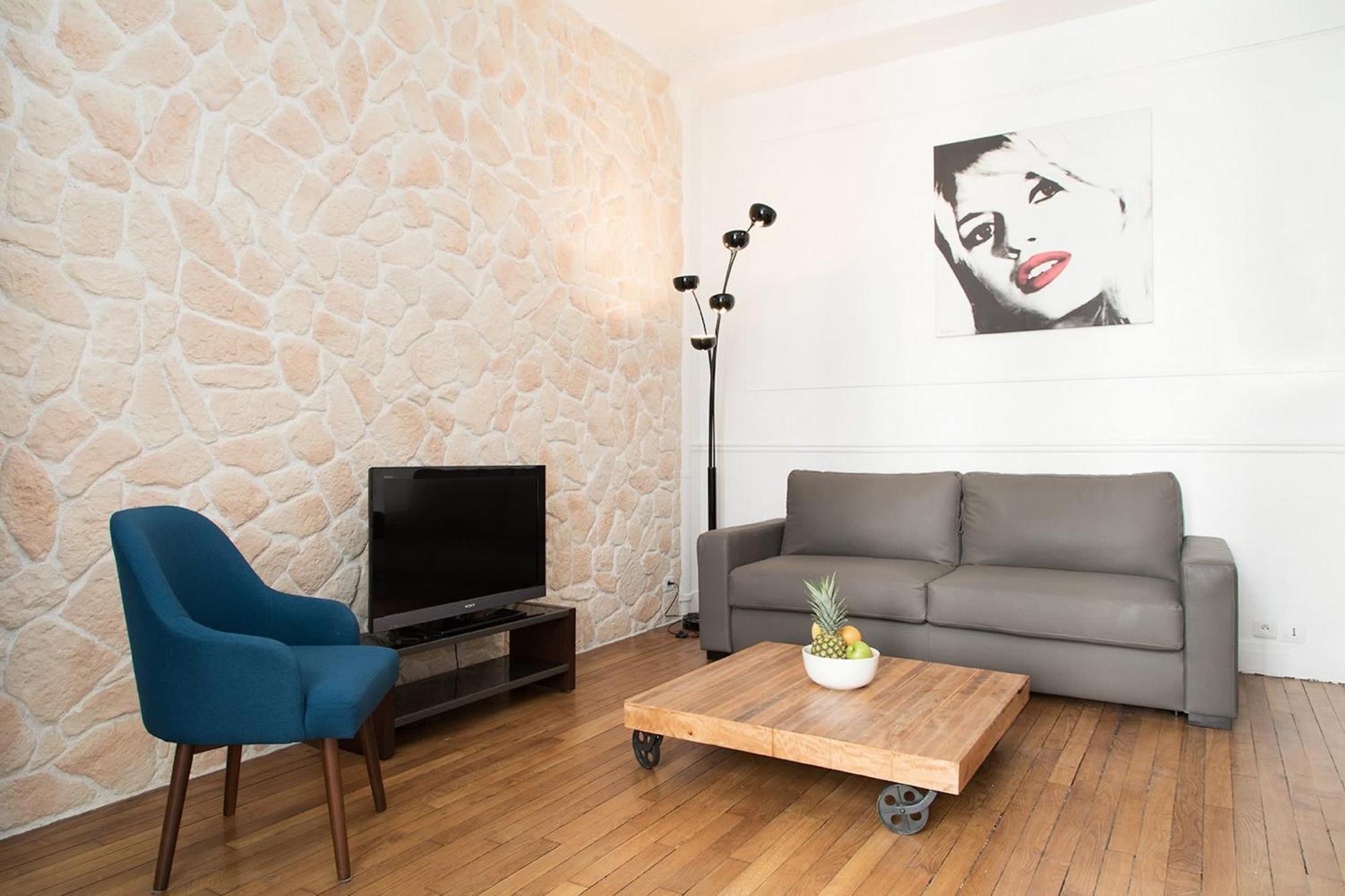 Quartier Montorgueil & Pompidou - 1br - Cityapartmentstay * Paris