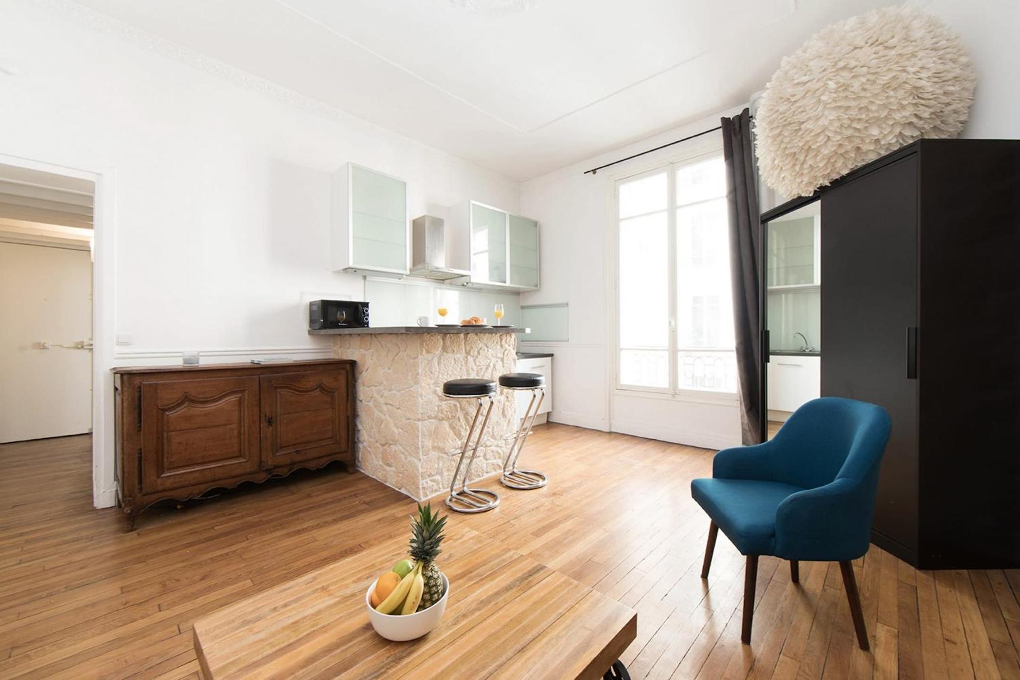 Apartment Quartier Montorgueil & Pompidou - 1br - Cityapartmentstay
