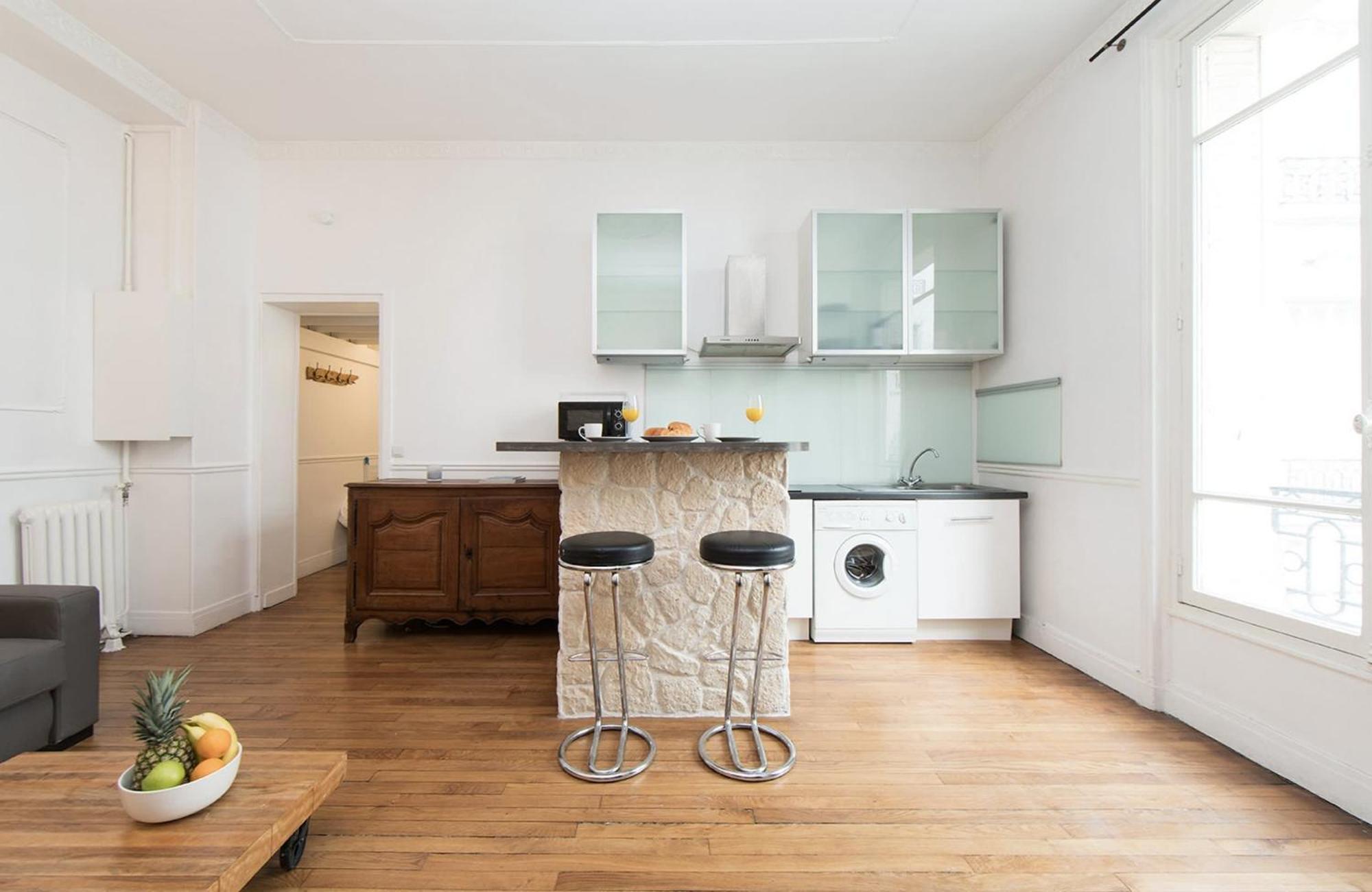Quartier Montorgueil & Pompidou - 1br - Cityapartmentstay