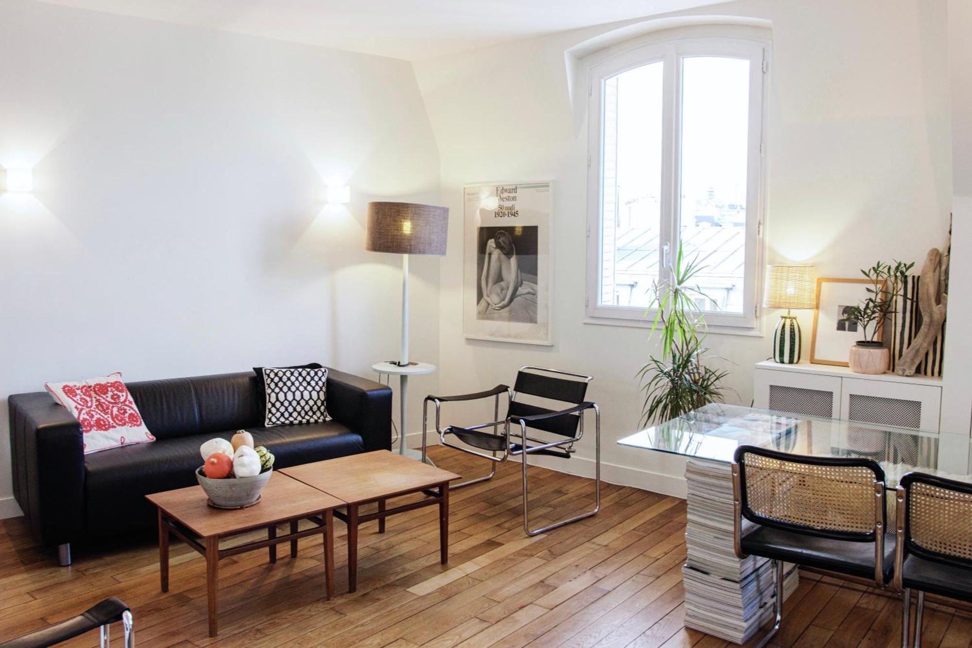 3 Pieces Lumineux Montmartre Apartment Paris