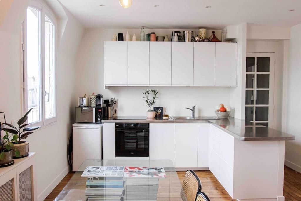 Apartment 3 Pieces Lumineux Montmartre