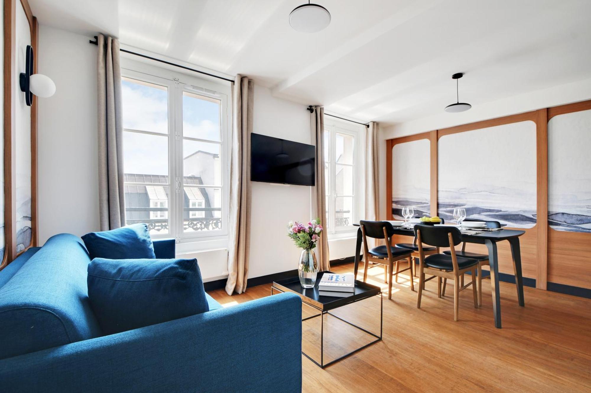 Sereners - Charming Serviced - Bastille Apartment