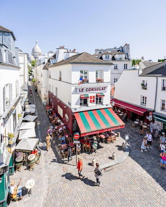 1bedroom Sacree Coeur Place Du Tertre Montmartre Appartamento Parigi
