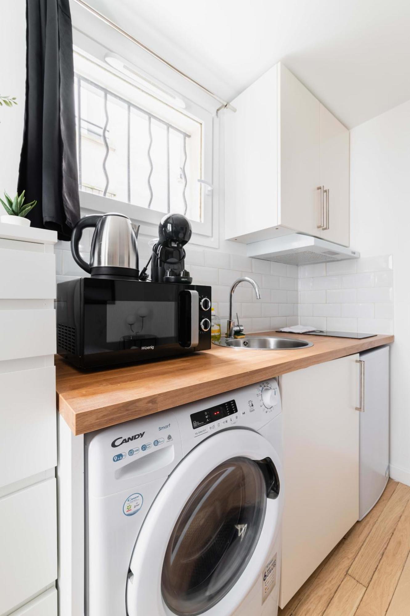 Apartment Studio Cosy Refait A Neuf Maris 3 - 2p