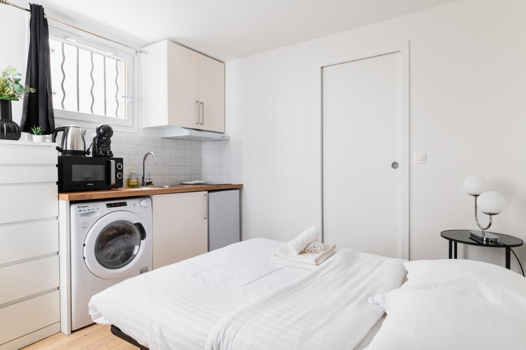 Studio Cosy Refait A Neuf Maris 3 - 2p Paris