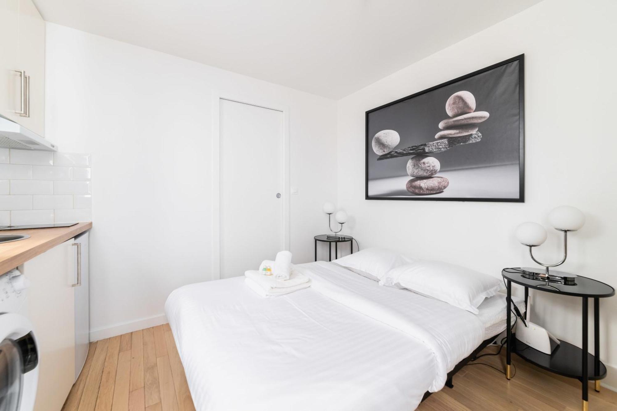 Studio Cosy Refait A Neuf Maris 3 - 2p * Paris