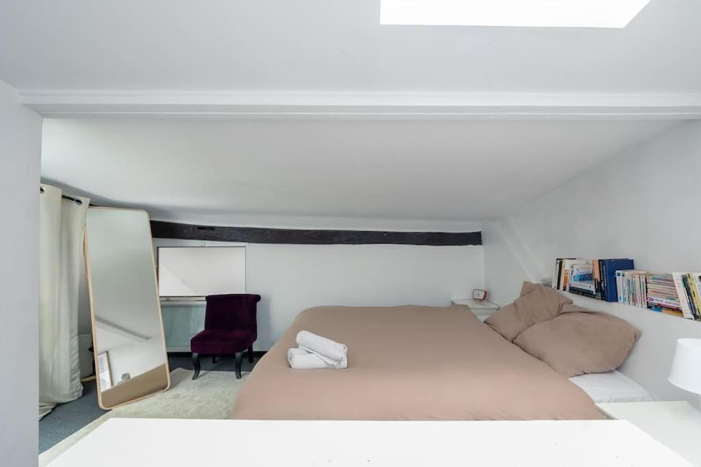 Joli Duplex Au Coeur Du Marais * Parigi