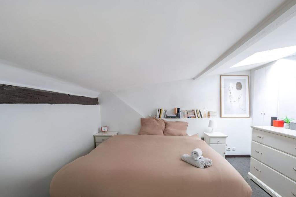 Joli Duplex Au Coeur Du Marais Appartamento Parigi