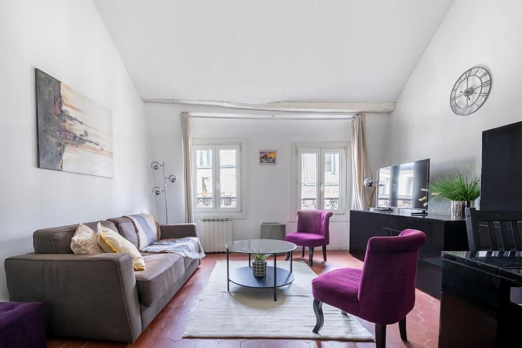 Joli Duplex Au Coeur Du Marais