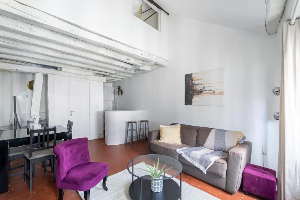Appartamento Joli Duplex Au Coeur Du Marais Parigi