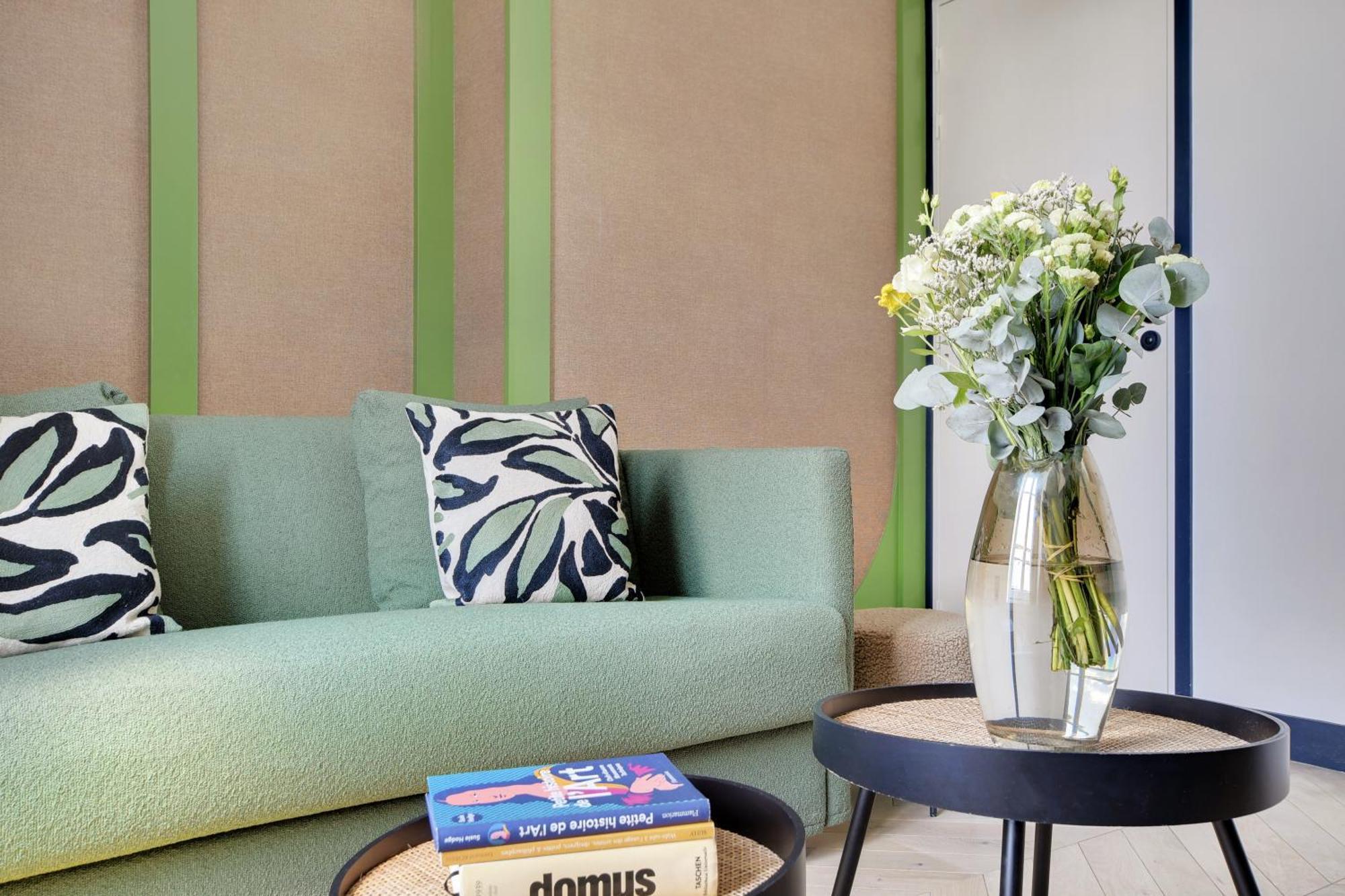 Sereners - Charming Serviced - Bastille Apartment Paris