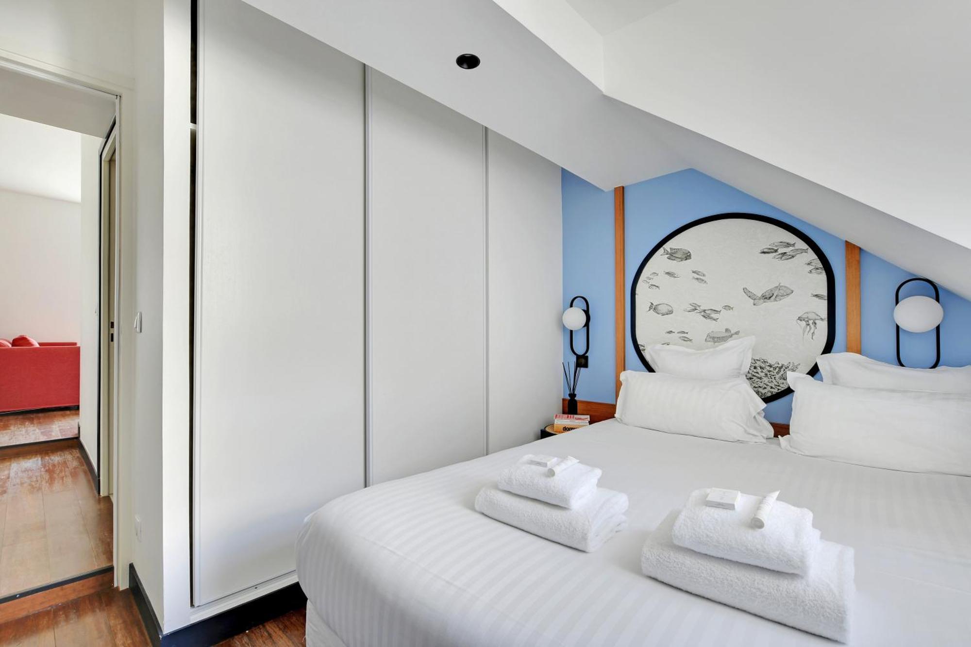 Sereners - Charming Serviced - Bastille Apartment Paris