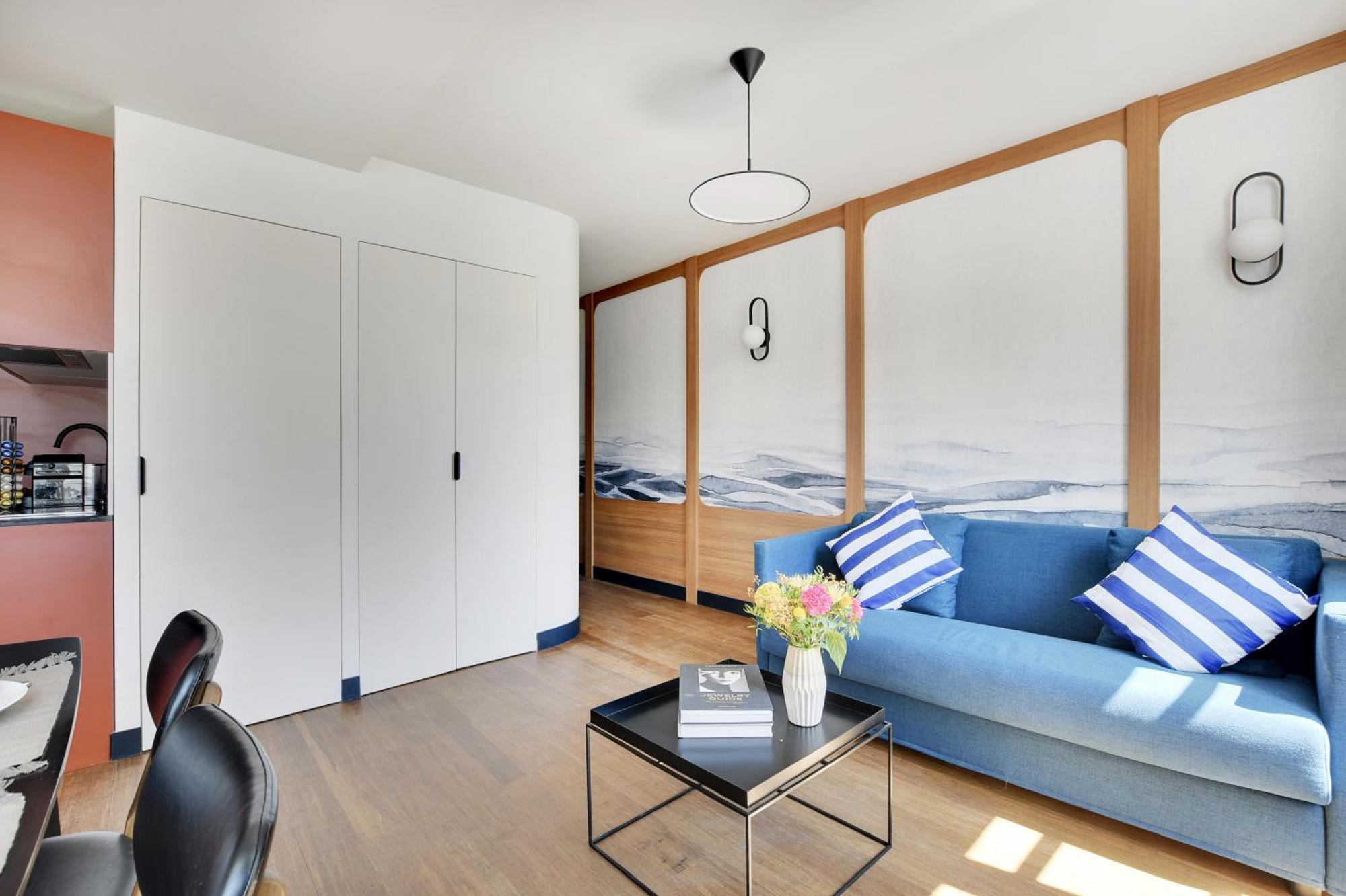 Sereners - Charming Serviced - Bastille Apartment Paris