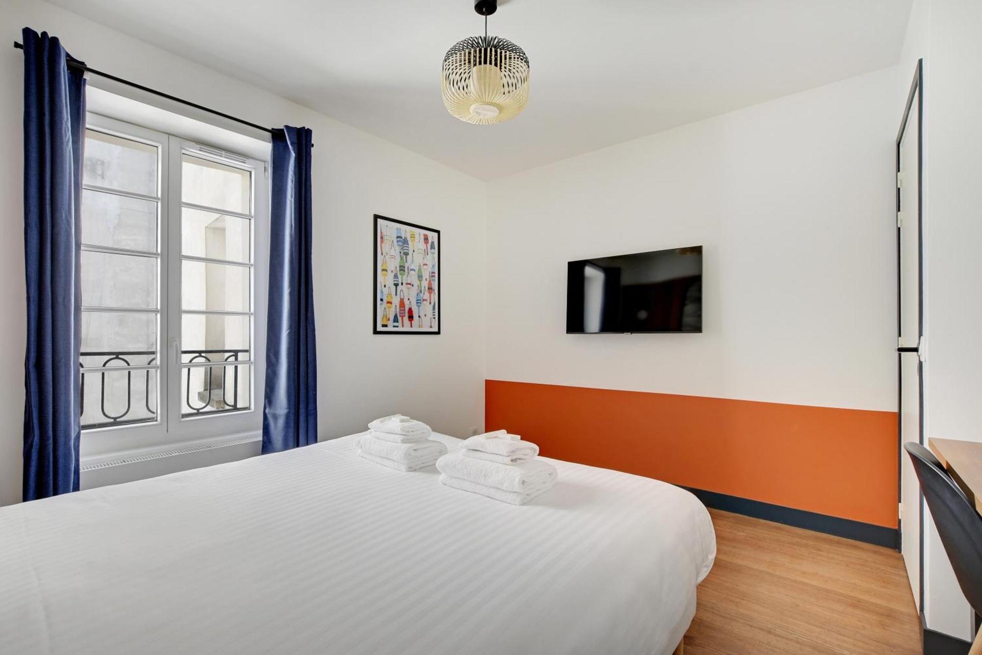 Sereners - Charming Serviced - Bastille Apartment Paris