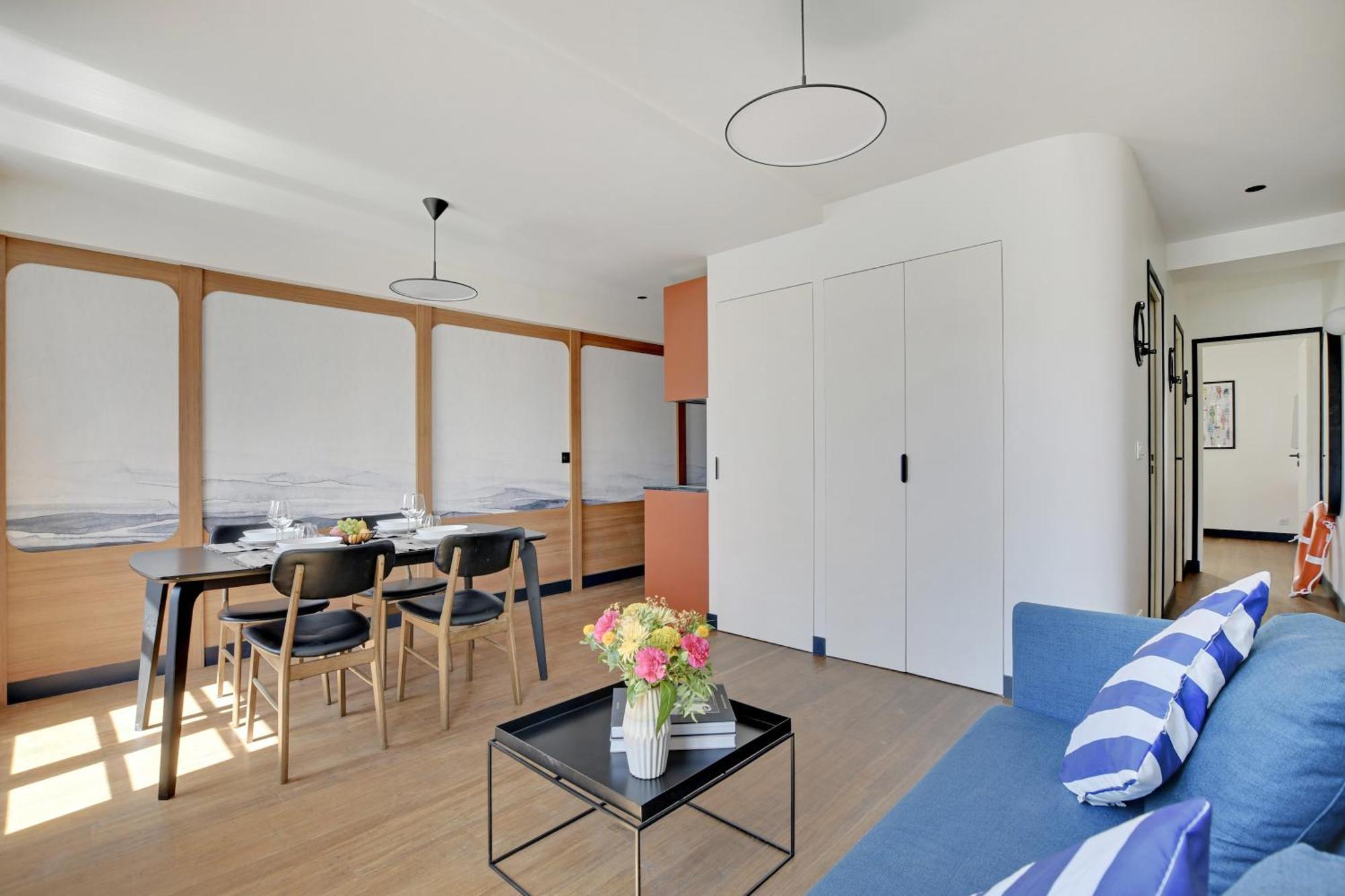 Sereners - Charming Serviced - Bastille Apartment Paris