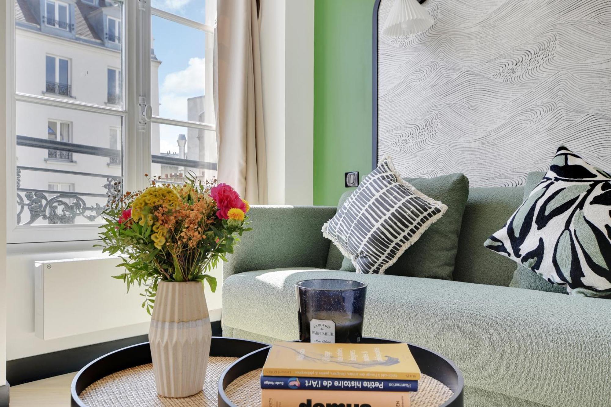 Sereners - Charming Serviced - Bastille Apartment Paris