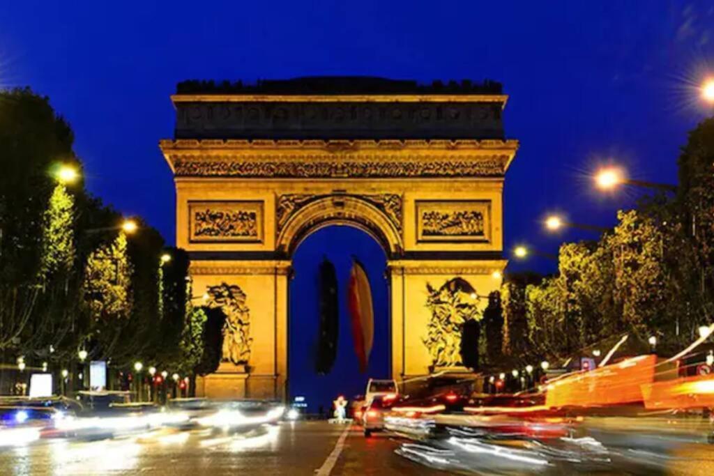 Champs-elysees - Arc De Triomphe - 4 People Apartment