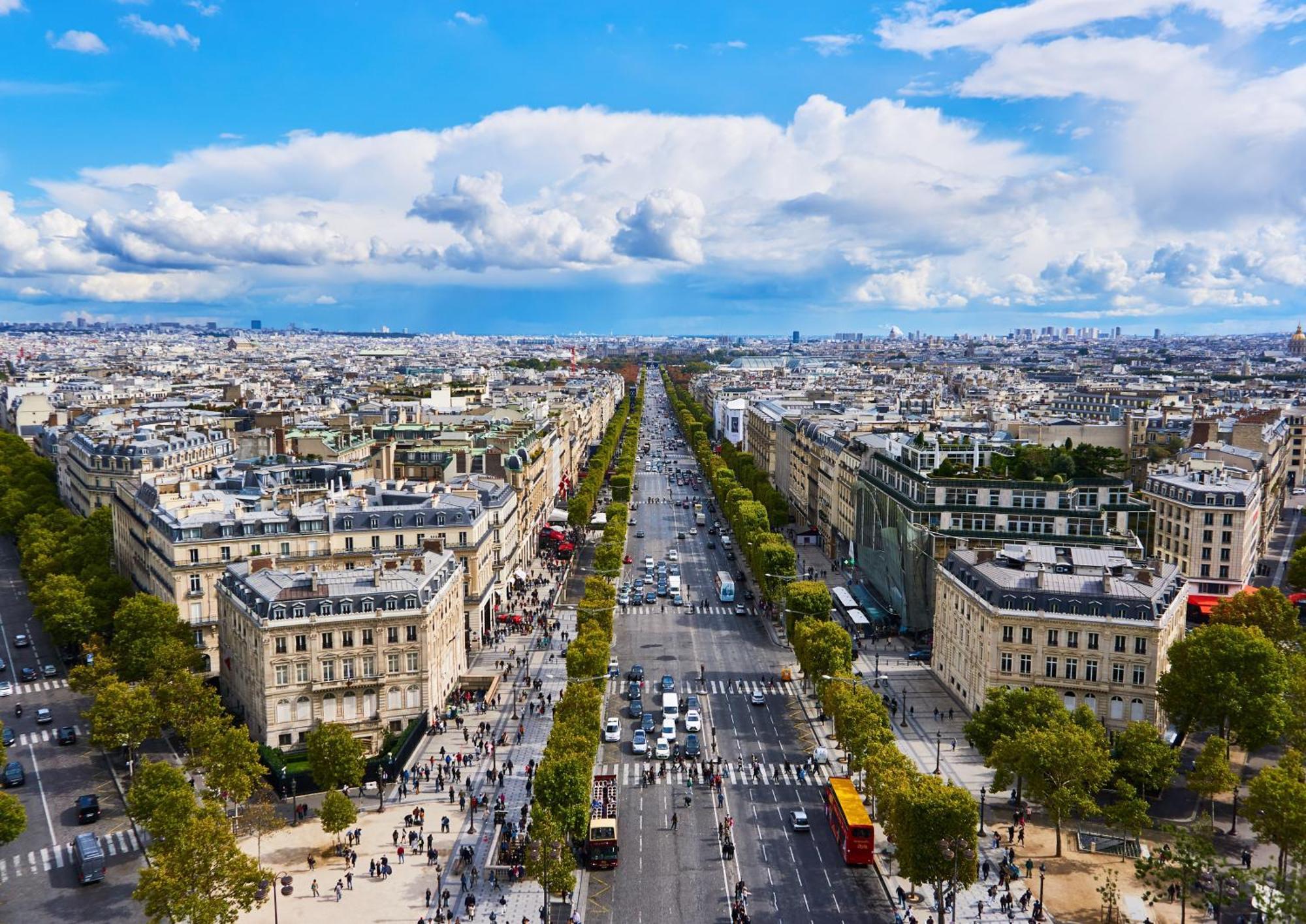 Hotel Est Parigi