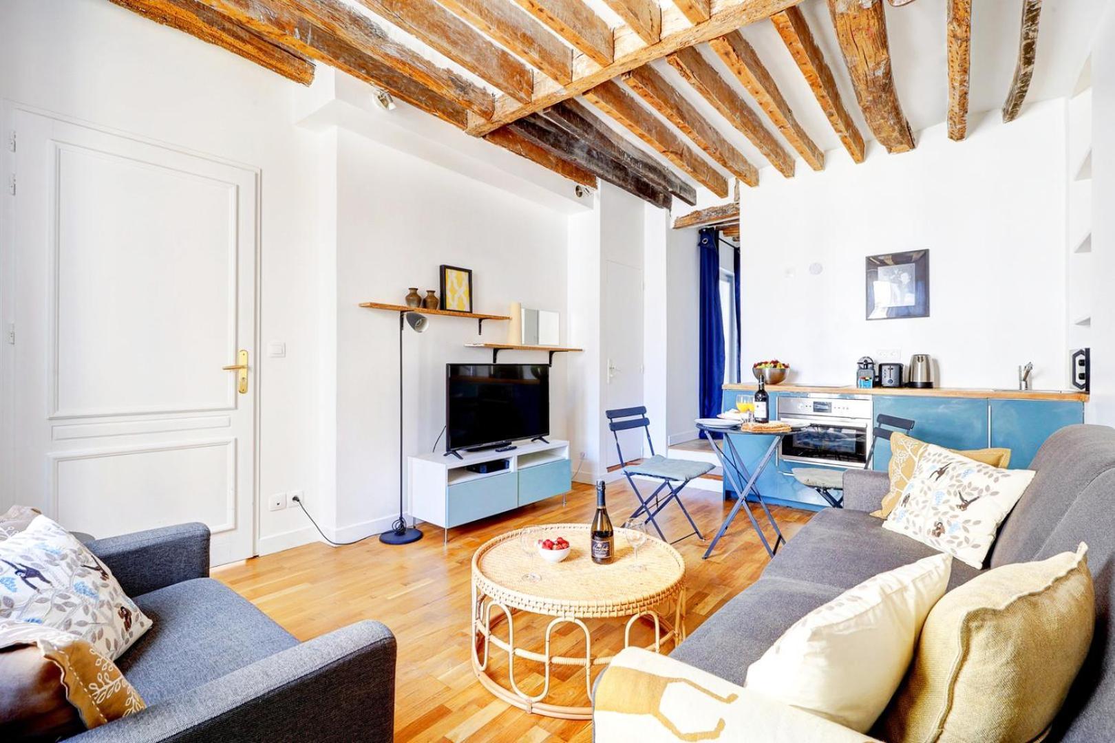 Bluestay 283 - Superbe Dans Le Marais Appartamento *