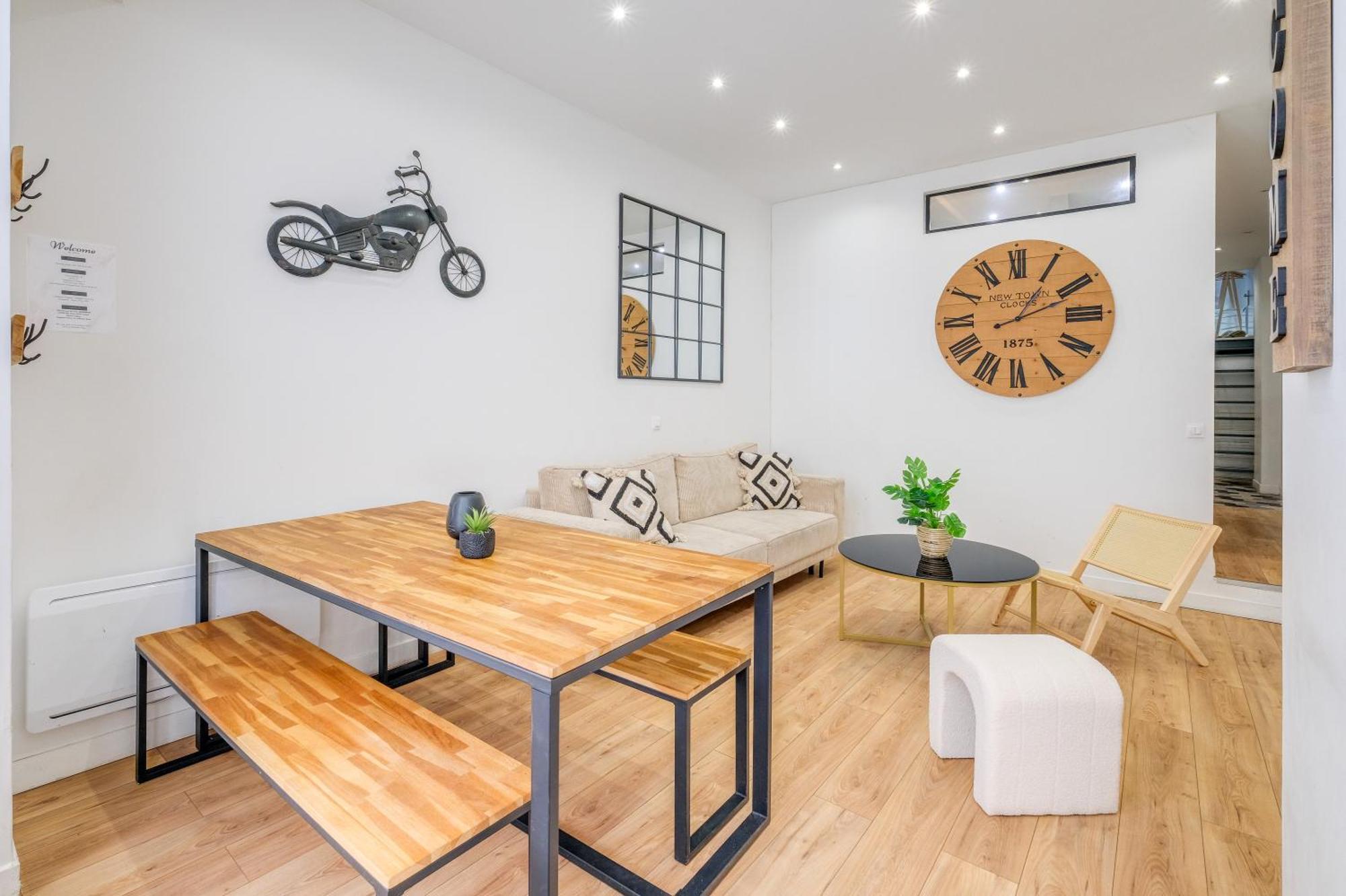 Notre Dame, Odeon 5e, Triplex 2 Salles De Bain * Parigi