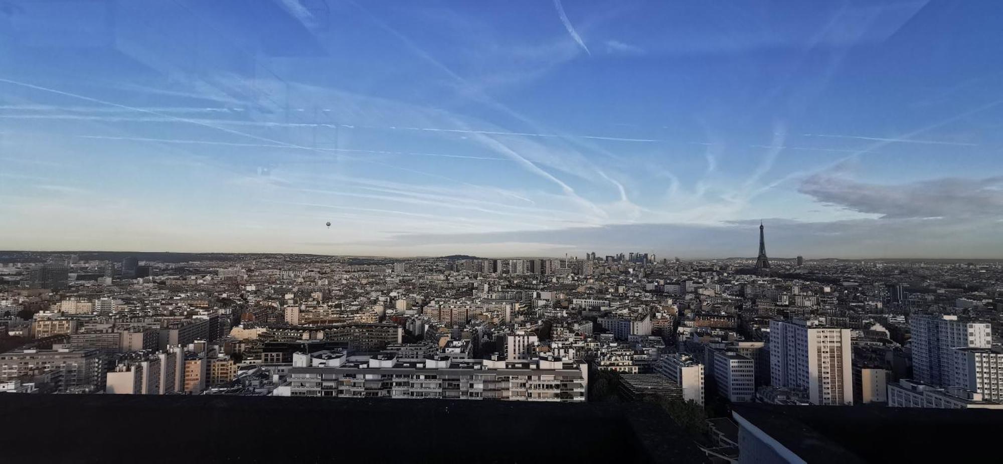 Appartamento Vue Tour Eiffel - Piscine Privee Rooftop *