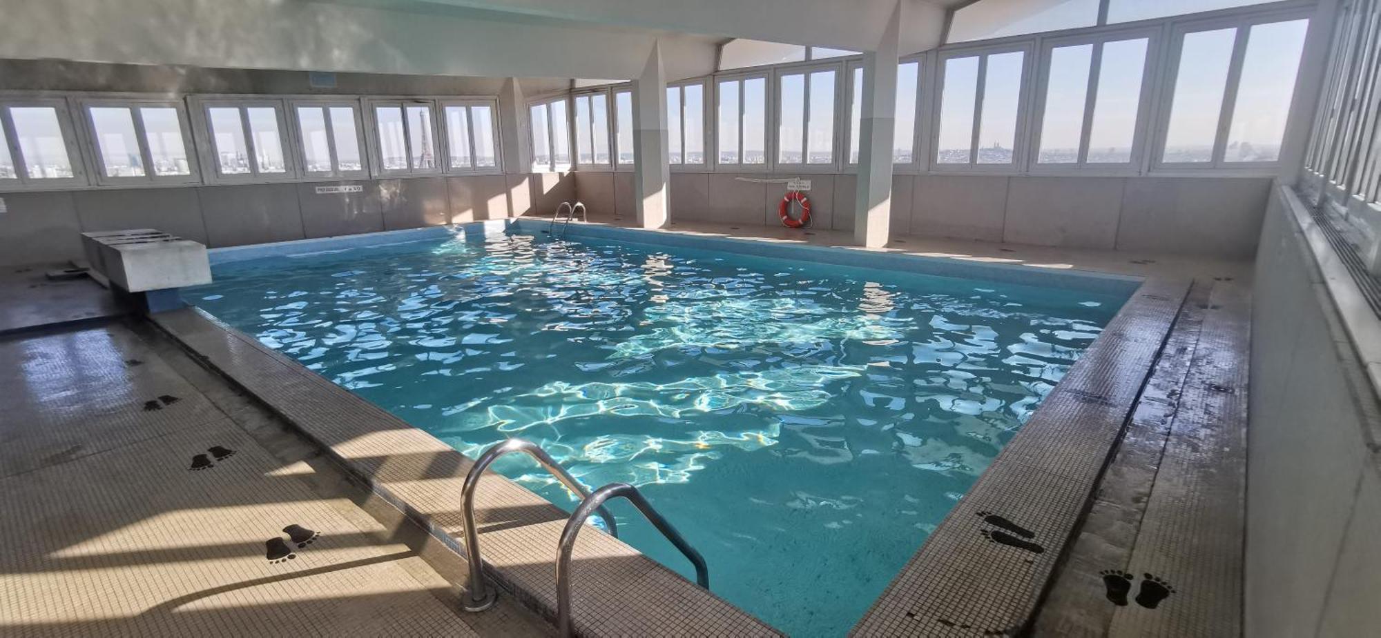 Appartamento Vue Tour Eiffel - Piscine Privee Rooftop