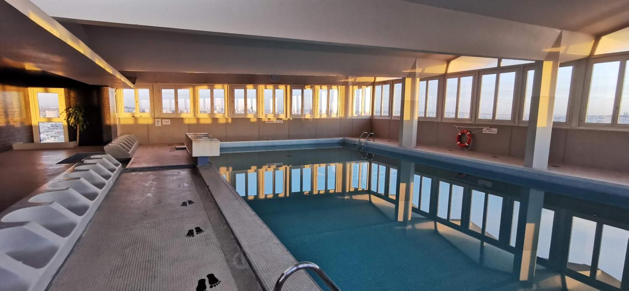 Vue Tour Eiffel - Piscine Privee Rooftop * Parigi