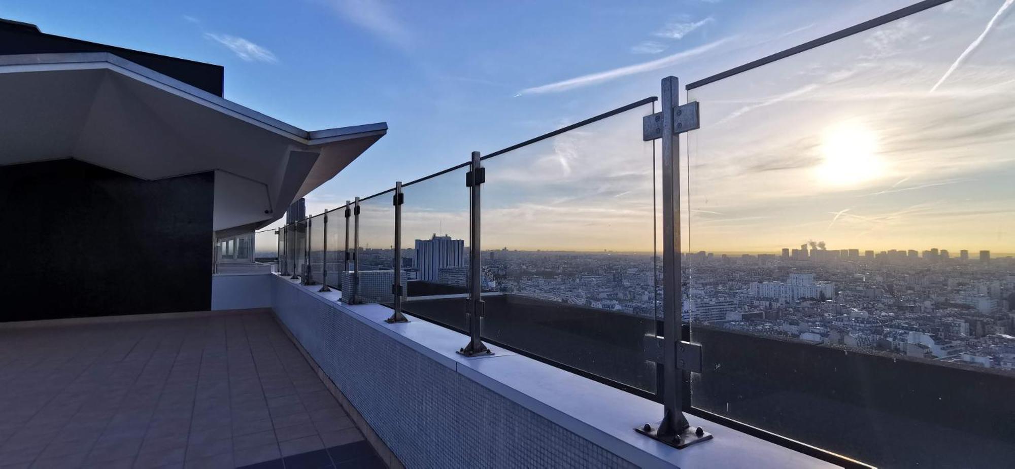 Vue Tour Eiffel - Piscine Privee Rooftop Appartamento