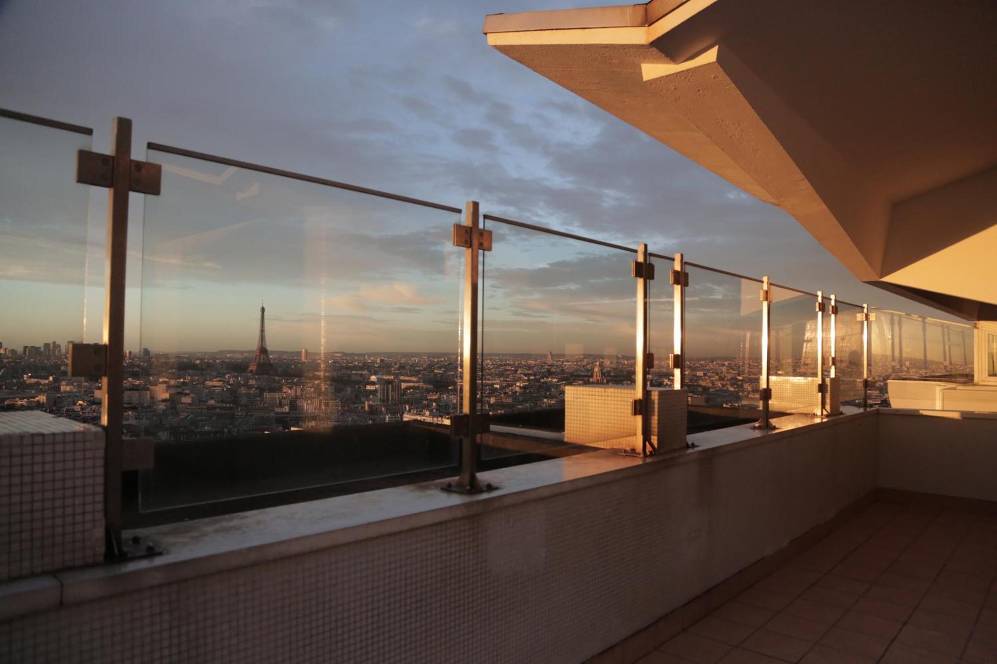 Appartamento Vue Tour Eiffel - Piscine Privee Rooftop