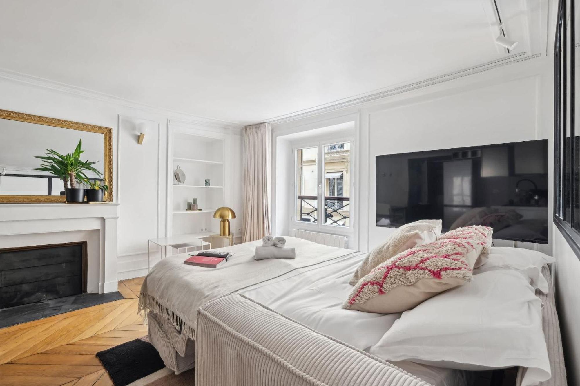 Jardin Des Tuileries & Louvre - Cityapartmentstay Appartamento *