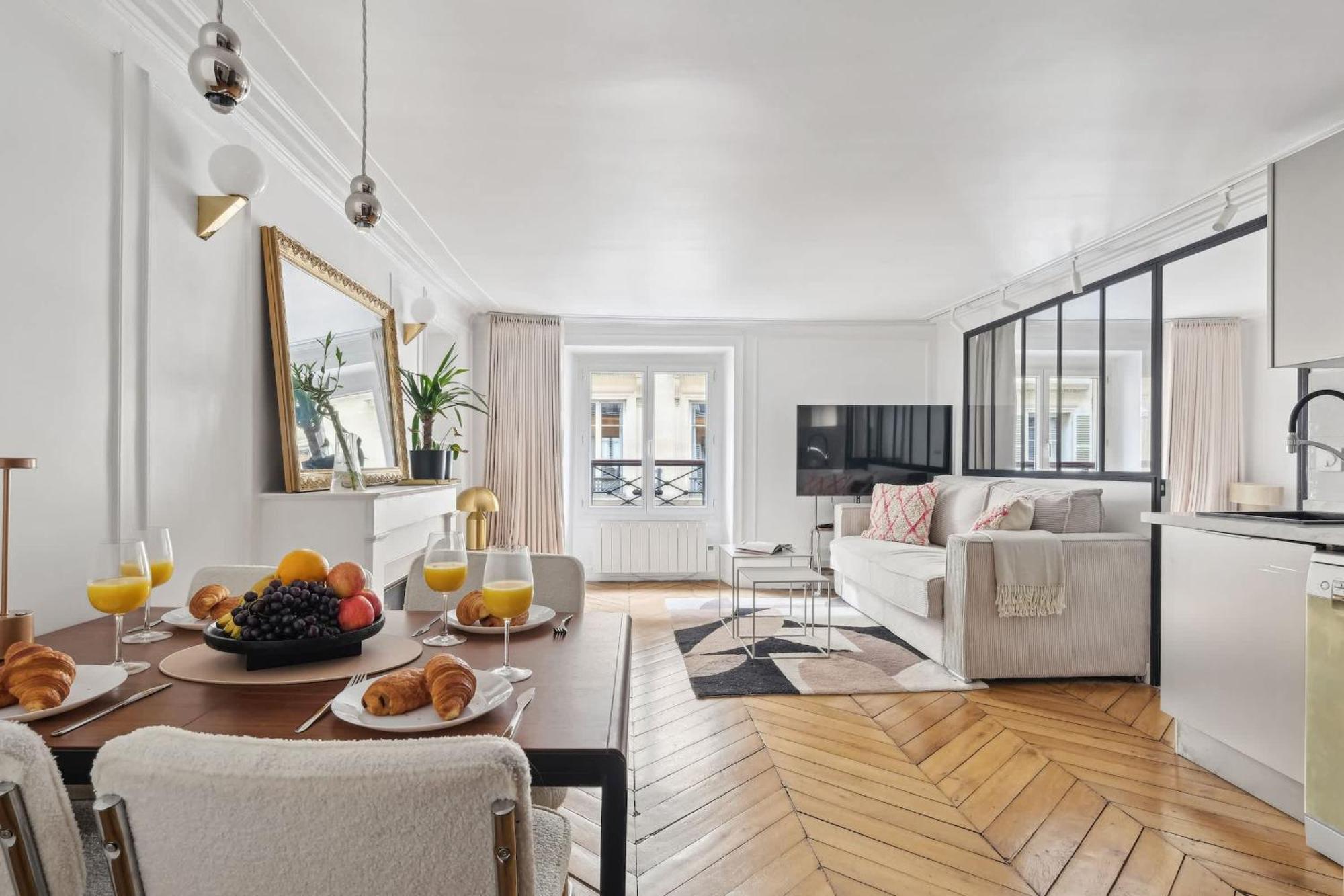 Jardin Des Tuileries & Louvre - Cityapartmentstay Appartamento