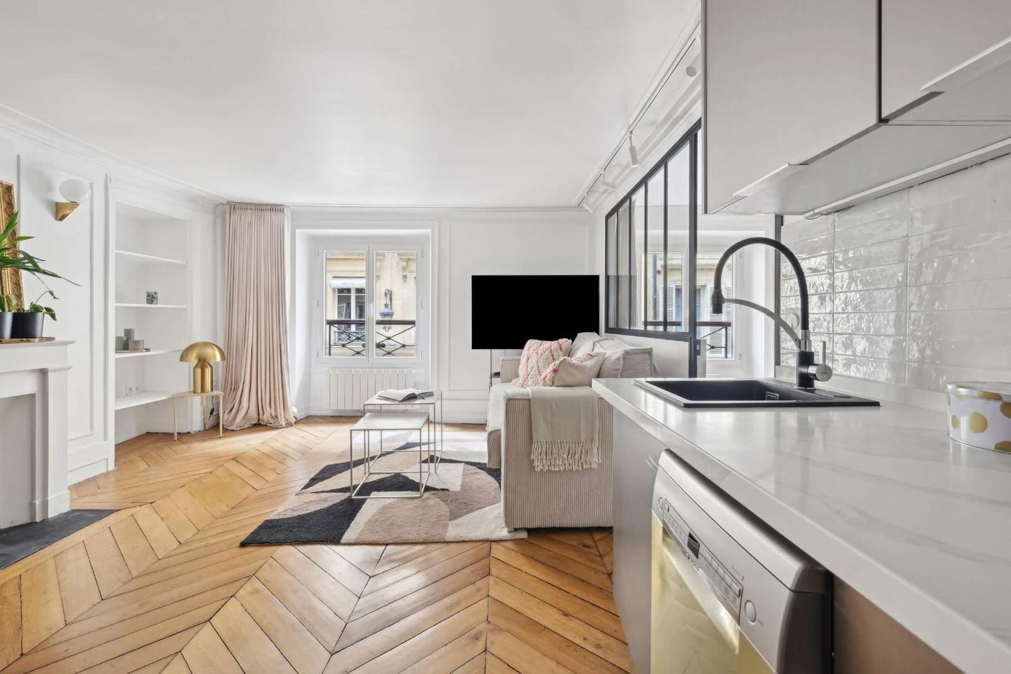 Appartamento Jardin Des Tuileries & Louvre - Cityapartmentstay