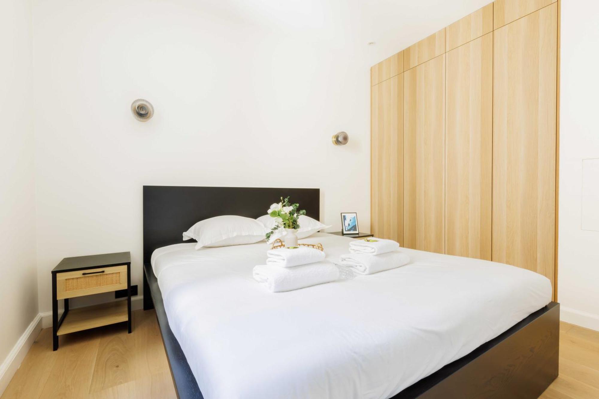Beautiful - 1br-4p - Sentier Appartamento *