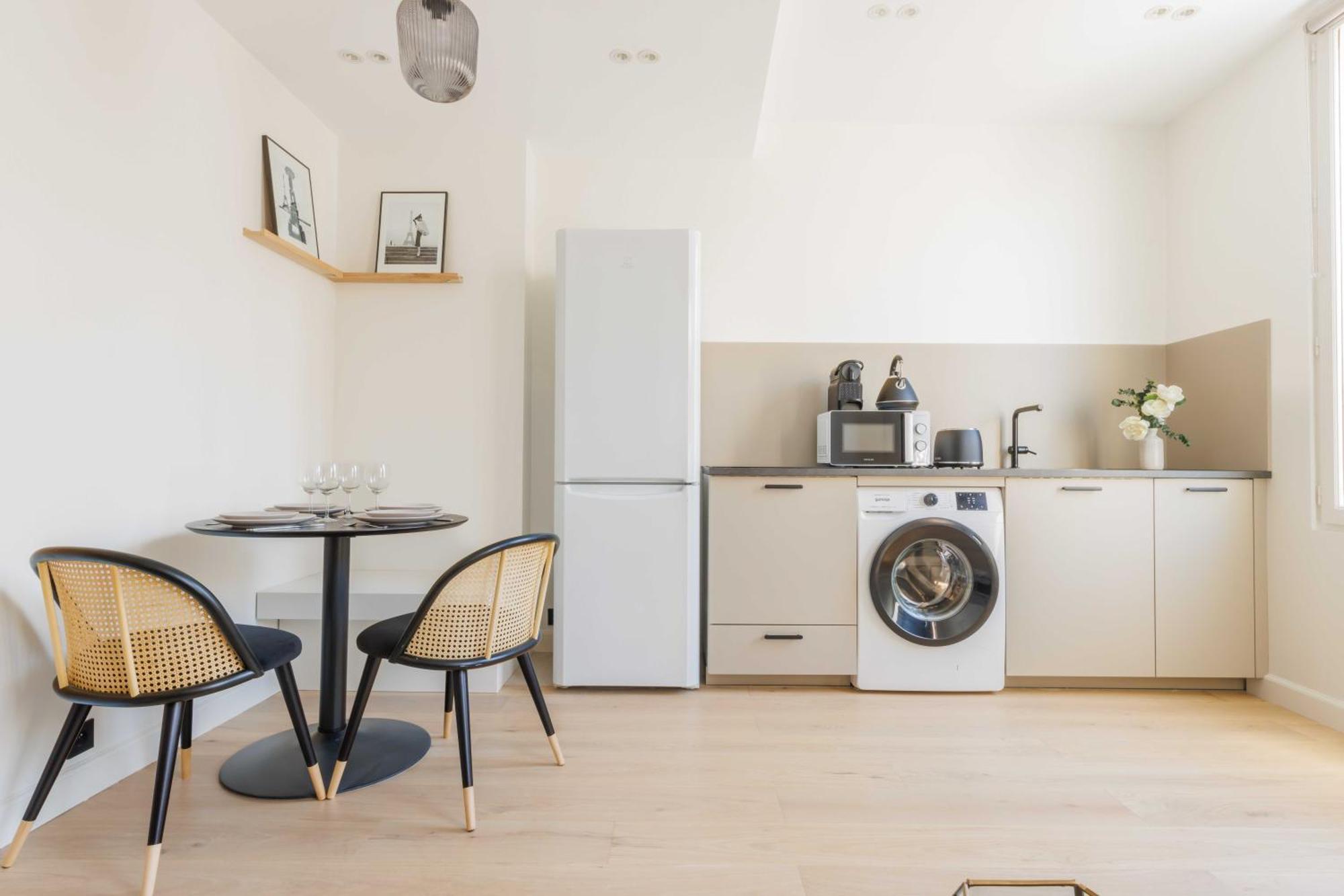 Beautiful - 1br-4p - Sentier Appartamento
